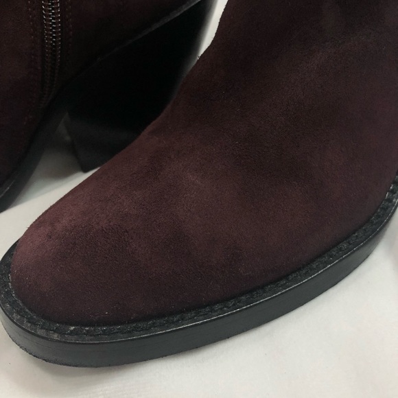 ANN DEMEULEMEESTER Suede Leather ankle boots - Picture 9 of 10